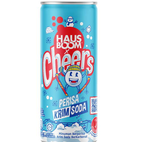 HAUSBOOM CHEERS CARBONATED SOFT DRINKS Gulfood 2025