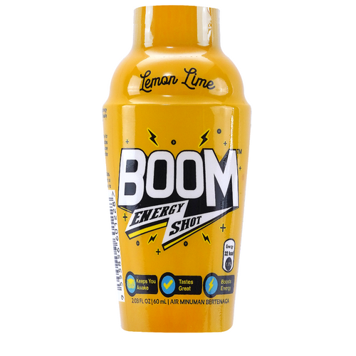 BOOM ENERGY SHOT Gulfood 2025
