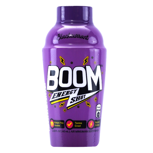 BOOM ENERGY SHOT Gulfood 2025
