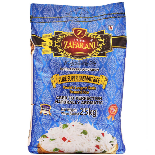 PURE ZAFARANI Super Basmati Gulfood 2025