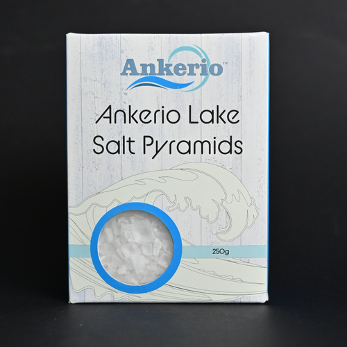 Ankerio Lake Salt Pyramids