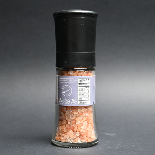 Himalayan Secrets Pink Salt Coarse Grinder-90g