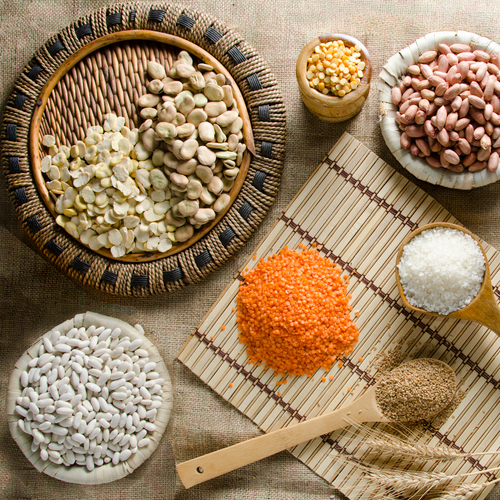 pulses and legumes