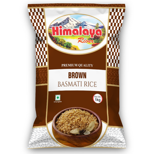 Himalaya River Brown BROWN BASMATI RICE Gulfood 2025