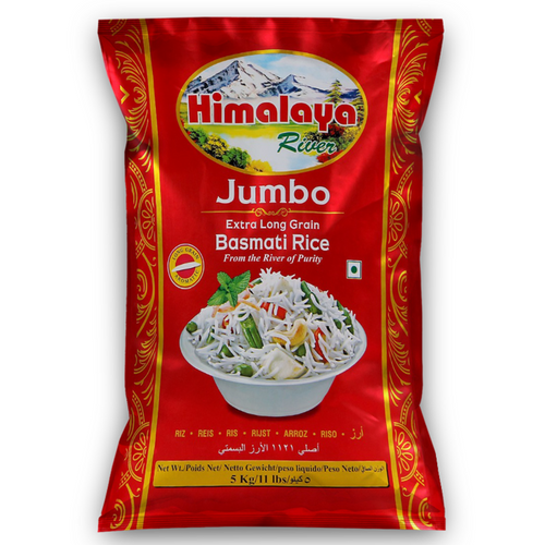 Himalaya River Basmati Jumbo 1121 EXTRA LONG GRAIN STEAM Gulfood 2025