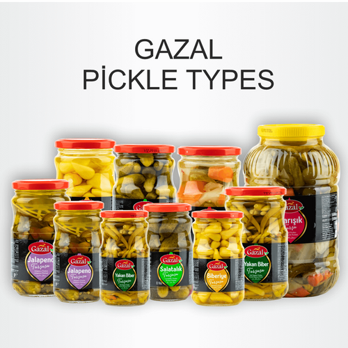 GAZAL OLIVES - GAZAL PICKLES