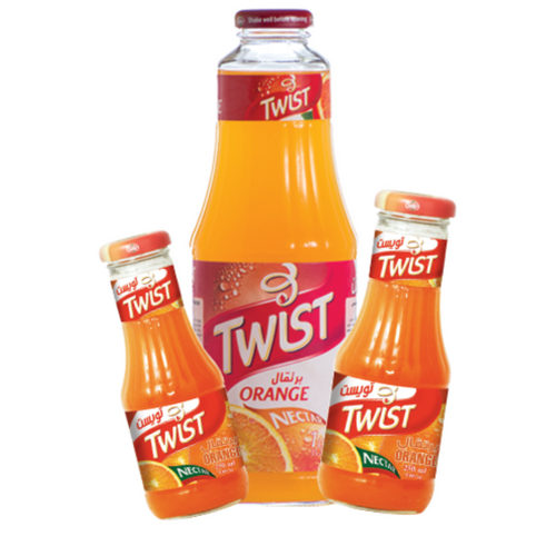 Twist Glass Bottles Nectar - Gulfood 2025