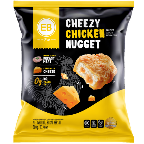 Cheezy Chicken Nugget 380g Gulfood 2025