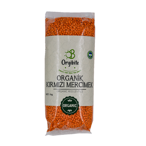 Organic Red Lentils