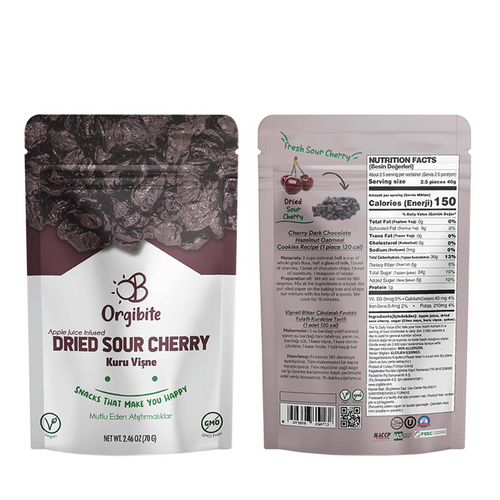 Apple Juice Infused Dried Sour Cherry