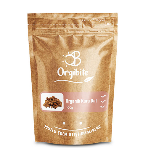 Organic Dried Mulberries - Gulfood 2025