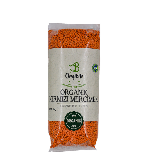 Organic Red Lentils