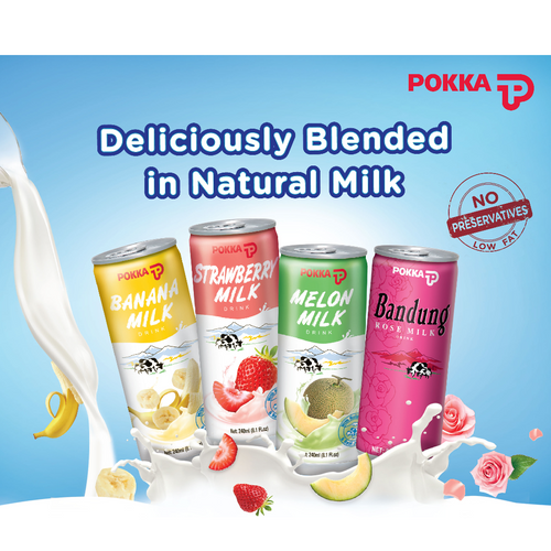POKKA Flavoured Milk Drink Gulfood 2025