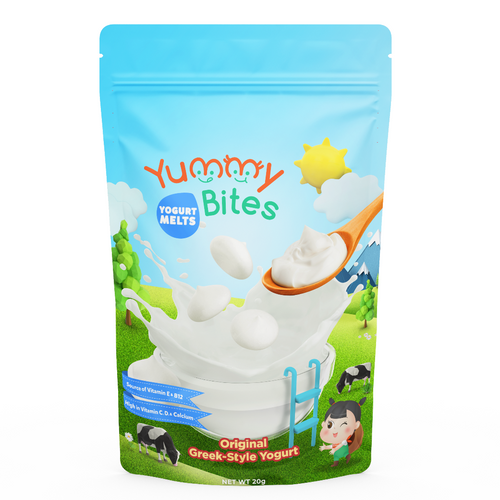 Yummy Bites Yogurt Melts Gulfood 2024