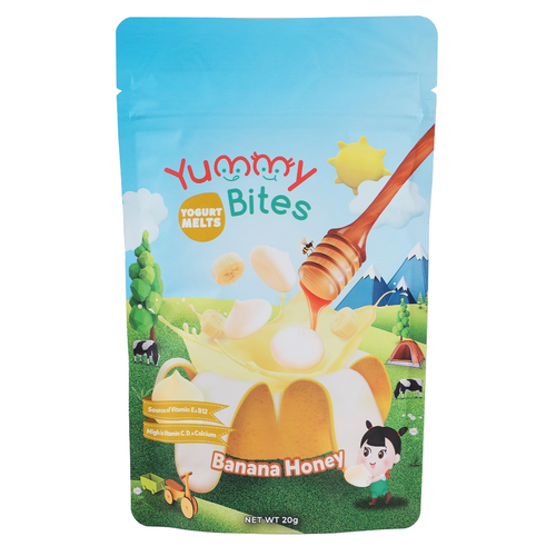 Yummy Bites Yogurt Melts Gulfood 2024