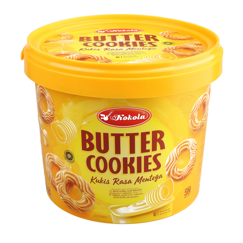 Bucket Cookies 400gr
