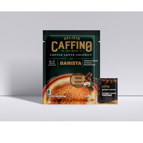 Caffino Barista Series - Coconut