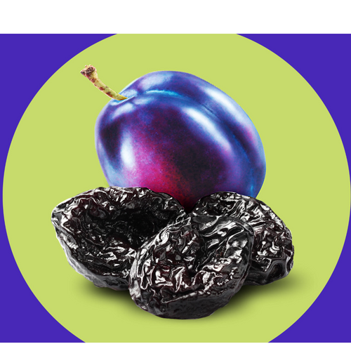 Dried fruits prunes