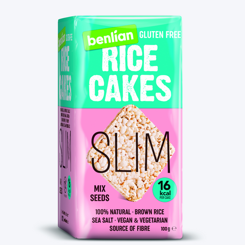 Slim rice cakes