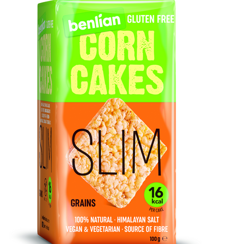 Slim corn cakes Gulfood 2025