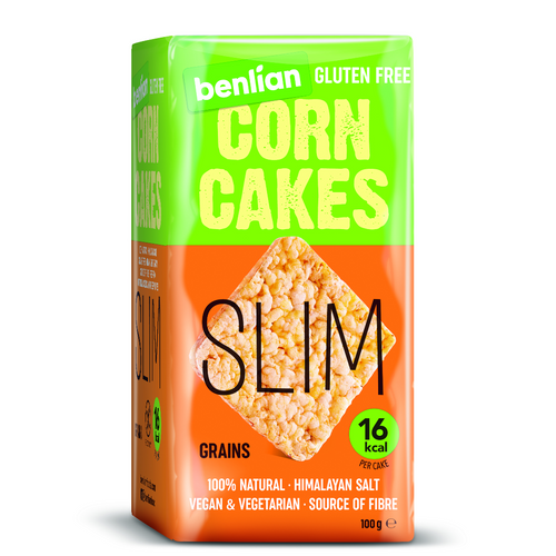 Slim corn cakes