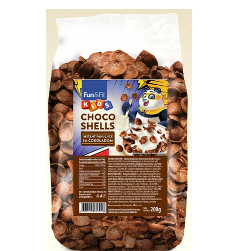 Kids cereals Choco ball mix and choco shells