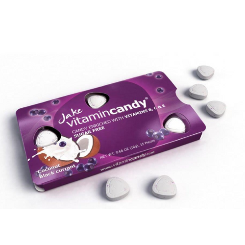 “JAKE vitamin candy” high compressed candies with multivitamins ...