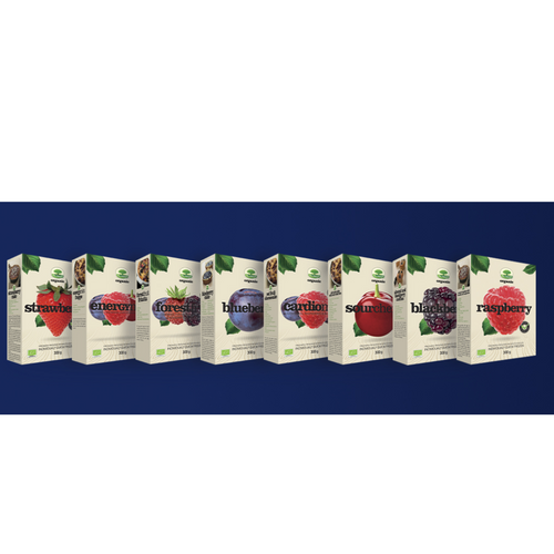 Organic frozen fruits Gulfood 2025