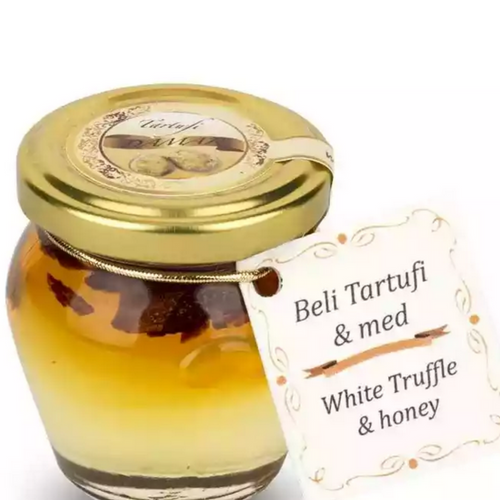 Honey with truffles