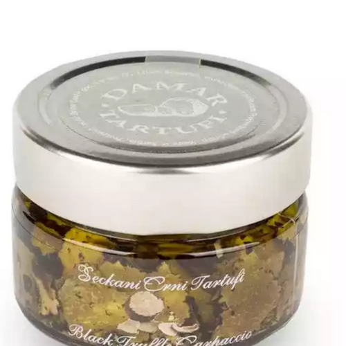 Black Truffle carpaccio Gulfood 2025