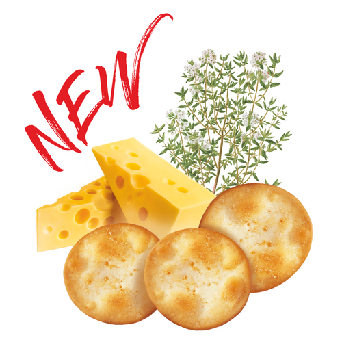 CRACKEYS CHEESE GALLETTI SNACK