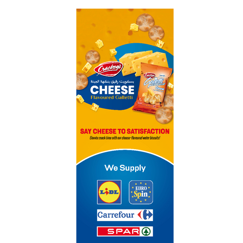 CRACKEYS CHEESE GALLETTI SNACK