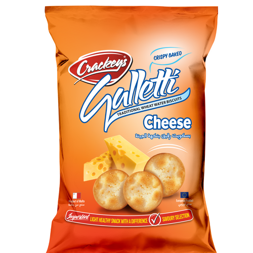 CRACKEYS CHEESE GALLETTI SNACK