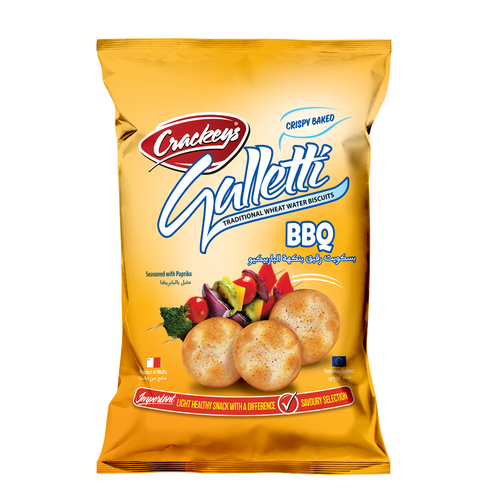 CRACKEYS BBQ MINI GALLETTI SNACK