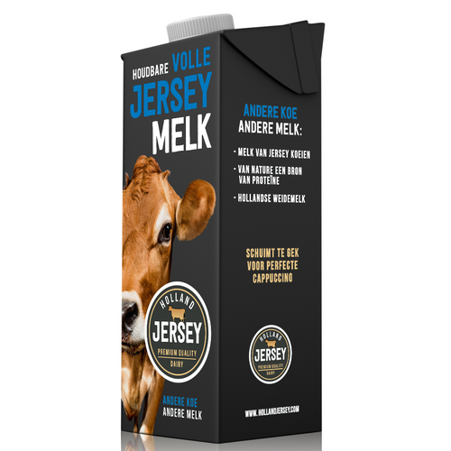 Holland Jersey UHT milk Gulfood 2025