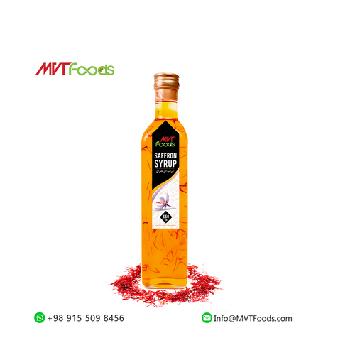 Saffron Syrup