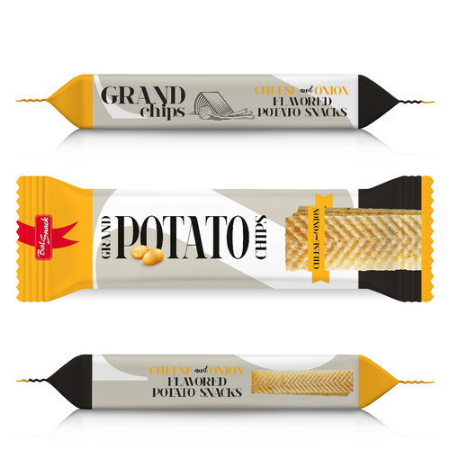 Grand Potato Chips cheese and onion 60g