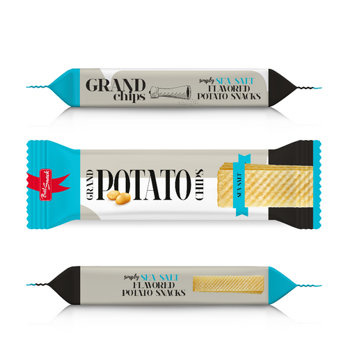 Grand Potato Chips sea salt 60g