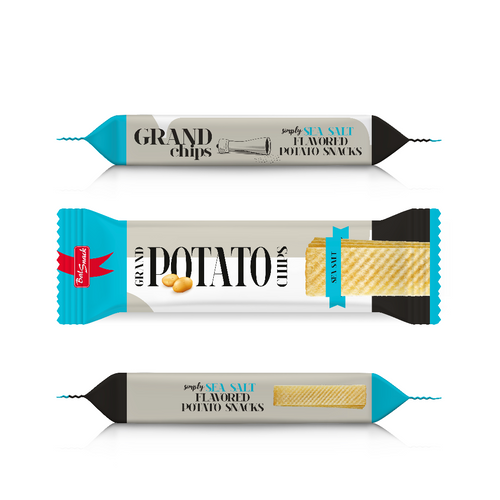 Grand Potato Chips sea salt 60g
