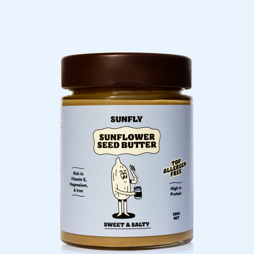 Sunflower Seed Butter Sweet & Salty Gulfood 2025