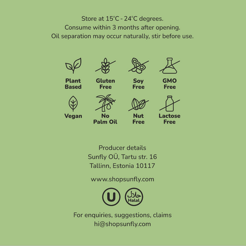 Sunflower Seed Butter Crunchy Gulfood 2025