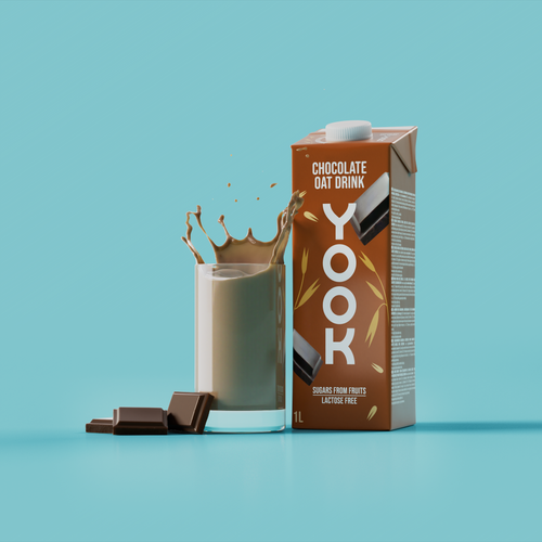 100x BETTER Oat drink chocolate YOOK product sheet
