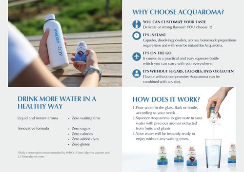 Acquaroma : More flavour to your water
