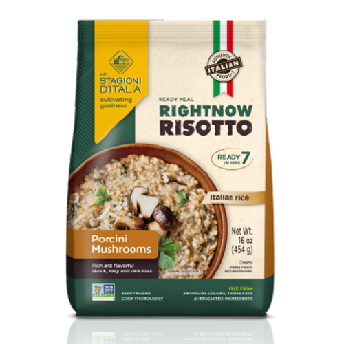 Frozen pasta and risotto Gulfood 2025