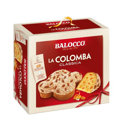 Traditional Colomba Cake