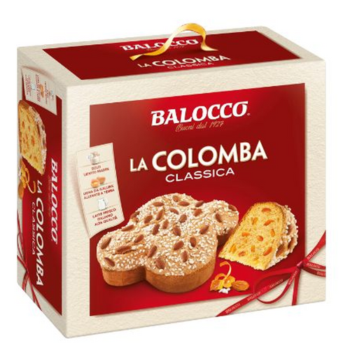 Traditional Colomba Cake