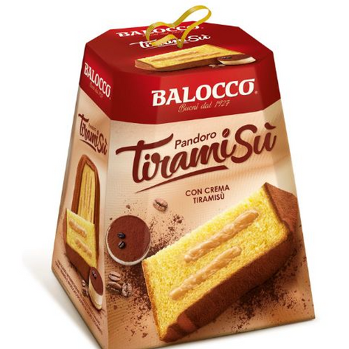 Tiramisù Pandoro cake