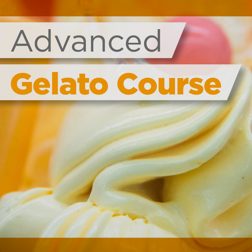 Advanced Gelato Course Gulfood 2025
