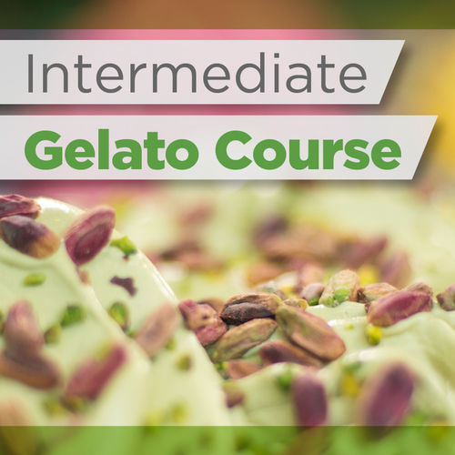 Intermediate Gelato Course