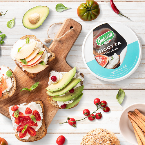 Ricotta Long Shelf Life Gulfood 2025